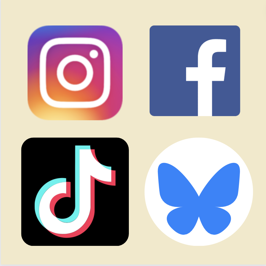 Social Media icons Photo